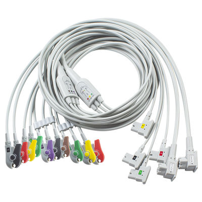 Compatible P-hilips TC30 TC50 EKG Leadwire IEC Grabber TC70 IEC Grabber