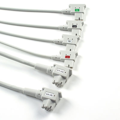 Compatible P-hilips TC30 TC50 EKG Leadwire IEC Grabber TC70 IEC Grabber