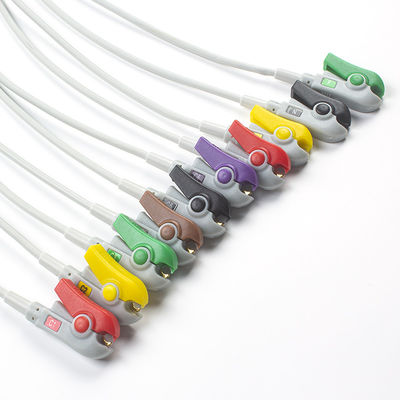 Compatible P-hilips TC30 TC50 EKG Leadwire IEC Grabber TC70 IEC Grabber