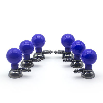 AHA IEC Color Coding Pediatric ECG Suction Electrode Adapters for Connector Proximal
