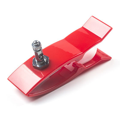 Pediatric Multiple Color Limb Clamp Adapters with Snap End Connector and Ag/Cl Plating