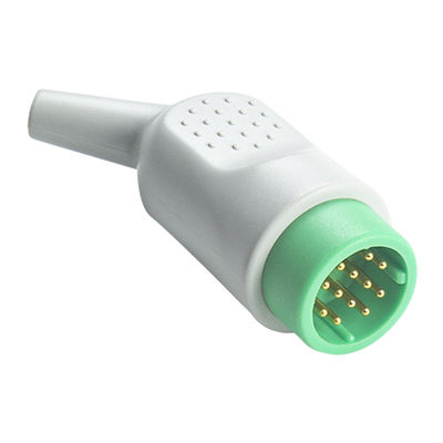 Snap/Pinch Patient End 4Lead ECG Cable For Medtronic Lifepak 20e AHA/IEC Color Coding