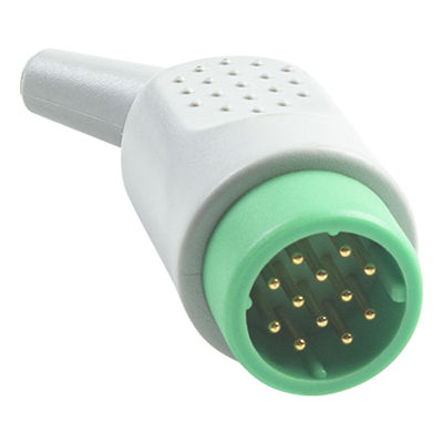 Compatible Medtronic Lifepak 20e 6Lead ECG Cable IEC Grabber For For Lifepak 12 20e 15 120