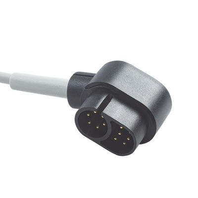 4 Lead ECG Cable for Welch Allyn 1500 IEC Grabber 24 Months Shelf Life Compatible