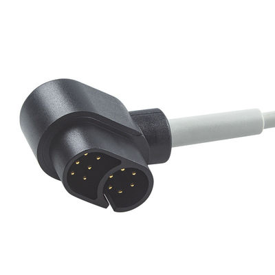 4 Lead ECG Cable for Welch Allyn 1500 IEC Grabber 24 Months Shelf Life Compatible