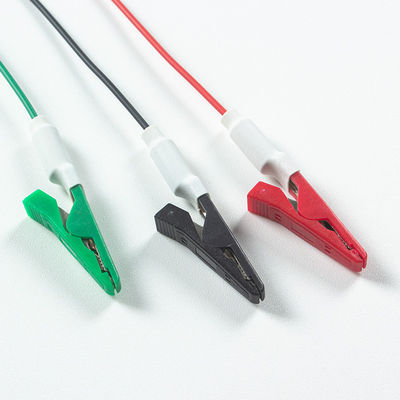 Compatible ECG cable to Animal Din Type to Animal Grabber 3Lead