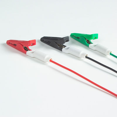 Compatible ECG cable to Animal Din Type to Animal Grabber 3Lead
