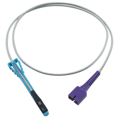 Compatible C-ovidien N-ellcor Short SpO2 Sensor for Animal Rectal 1M 24 Months Shelf Life