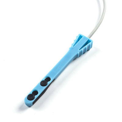 Compatible N-ellcor 7Pin Short SpO2 Sensor Animal Rectal Non-Oxmax 1M