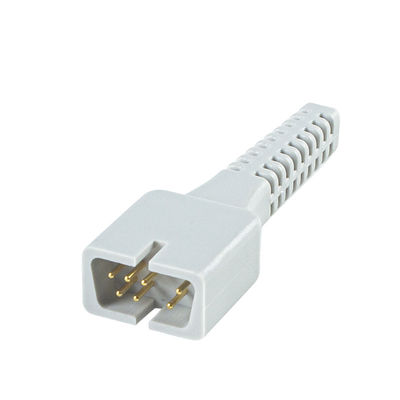 Compatible N-ellcor 7Pin Short SpO2 Sensor Animal Rectal Non-Oximax 1M