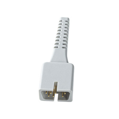 Compatible N-ellcor 7Pin Short SpO2 Sensor Animal Rectal Non-Oxmax 1M