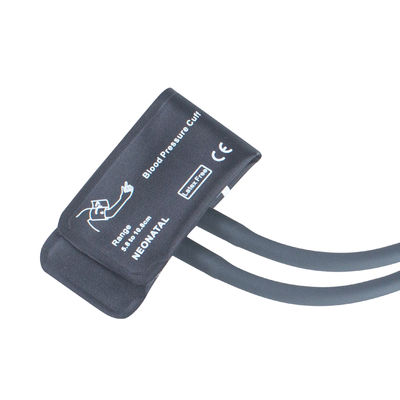 Neonate NIBP Cuff Bladderless Double Tube 5.8-10.8cm Nylon Cuff