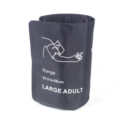 Large Adult NIBP Cuff Bladderless Single Tube 35.5-46cm Nylon Cuff