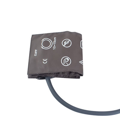 Reusable Infant NIBP Cuff Single Tube 10-15cm TPU Cuff Brown M1571A 989803104141
