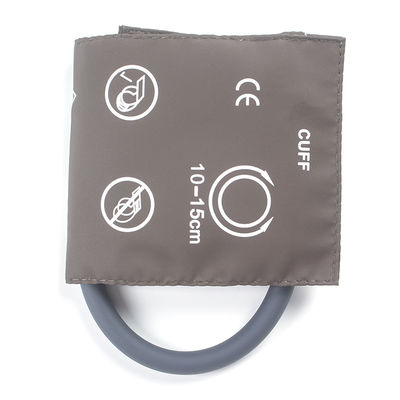 Reusable Infant NIBP Cuff Single Tube 10-15cm TPU Cuff Brown M1571A 989803104141