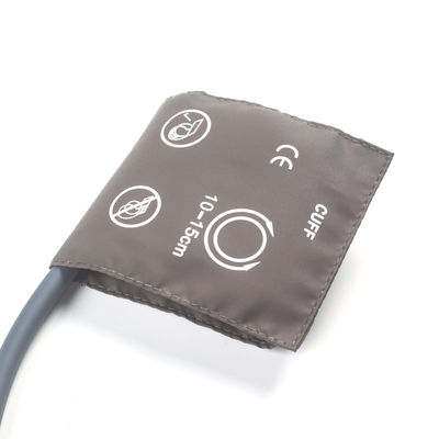 Reusable Infant NIBP Cuff Single Tube 10-15cm TPU Cuff Brown M1571A 989803104141