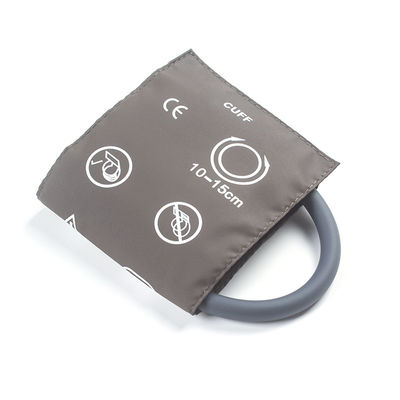 Reusable Infant NIBP Cuff Single Tube 10-15cm TPU Cuff Brown M1571A 989803104141