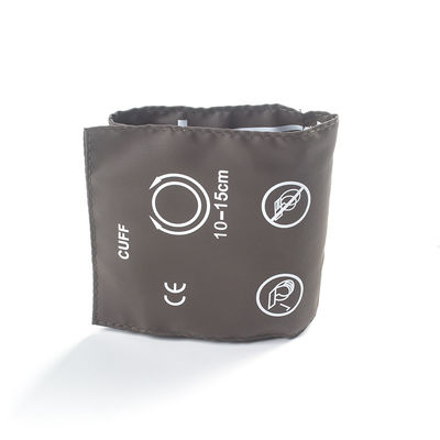 Reusable Infant NIBP Cuff Single Tube 10-15cm TPU Cuff Brown M1571A 989803104141