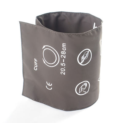 Pediatric NIBP Cuff Single Tube 14-21.5cm TPU Cuff Brown M1572A 989803104151