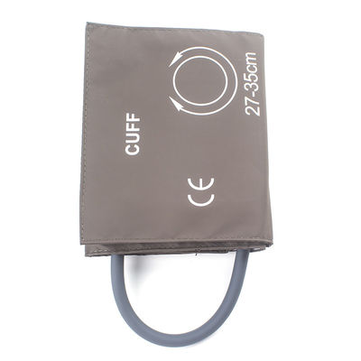 Small Adult NIBP Cuff Single Tube 20.5-28cm TPU Cuff Brown M1573A 989803104161