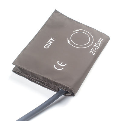 Small Adult NIBP Cuff Single Tube 20.5-28cm TPU Cuff Brown M1573A 989803104161
