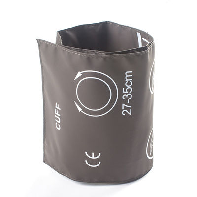 Small Adult NIBP Cuff Single Tube 20.5-28cm TPU Cuff Brown M1573A 989803104161
