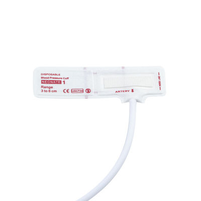Disposable Neonate NIBP Cuff Single Tube Size 1 3-6cm Latex-free  Sterile