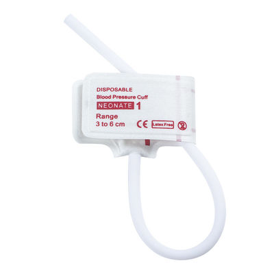 Disposable Neonate NIBP Cuff Single Tube Size 1 3-6cm Latex-free  Sterile
