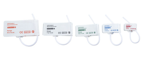 Disposable Neonate NIBP Cuff Single Tube Size 1 3-6cm Latex-free  Sterile