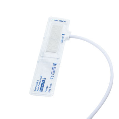 Latex-free Disposable Neonate NIBP Cuff Single Tube Size 2 4-8cm