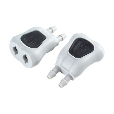 Latex-free Sterile GE Dina Click Female 2059294-001 NIBP Connector For Dual Lumen Hoses