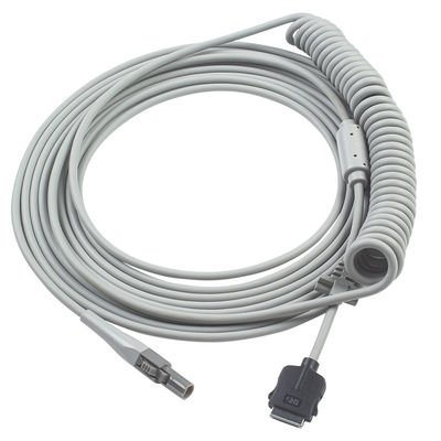 2016560-001 1.30M GE ECG Cam 14 Data Cable Compatible with 9 Pin Connector Proximal