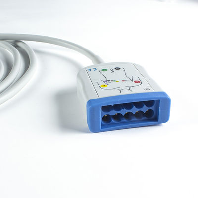Compatible P-hilips EKG Trunk Cable - M1663A For 78352C, 78354C, 78834C, 867036, HeartStart MRx, IntelliVue