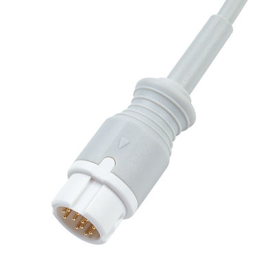 Compatible P-hilips EKG Trunk Cable - M1663A For 78352C, 78354C, 78834C, 867036, HeartStart MRx, IntelliVue
