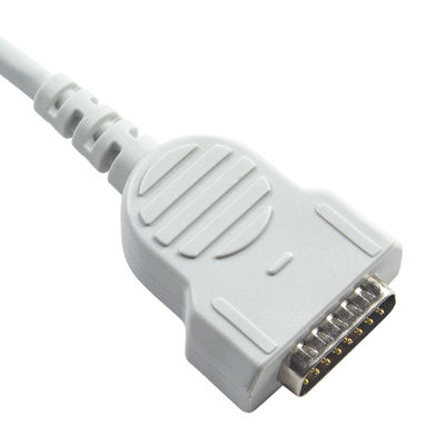 Flexible GE Healthcare Marquette EKG Trunk Cable 22341809 for Adult/Pediatric Monitoring