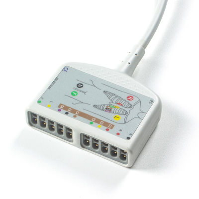 Flexible GE Healthcare Marquette EKG Trunk Cable 22341809 for Adult/Pediatric Monitoring