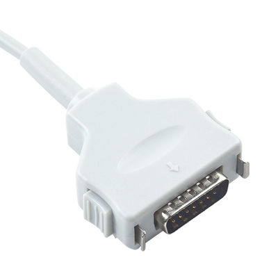 Compatible Fukuda Denshi 10Lead EKG Cable for CardiMax FX-7202, CardiMax FX-7402, CardiMax FX-7101