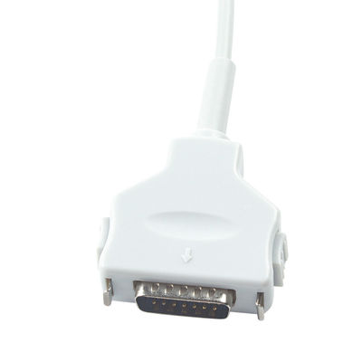 Compatible Fukuda Denshi 10Lead EKG Cable for CardiMax FX-7202, CardiMax FX-7402, CardiMax FX-7101