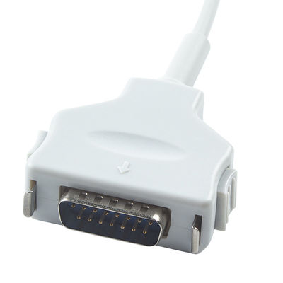 Compatible Fukuda Denshi 10Lead EKG Cable for CardiMax FX-7202, CardiMax FX-7402, CardiMax FX-7101