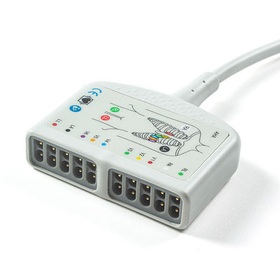 Compatible Fukuda ME EKG Trunk Cable for Fukuda Cardisuny, KP-500, KP-500D