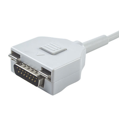 Compatible Fukuda ME EKG Trunk Cable for Fukuda Cardisuny, KP-500, KP-500D