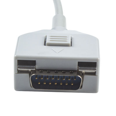 Compatible Fukuda ME EKG Trunk Cable for Fukuda Cardisuny, KP-500, KP-500D