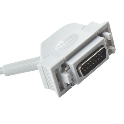 Latex-free 10Lead ECG Trunk Cable for Cardiosys EK36 EK403 EK41 EK413 EK43 EK512 EK53