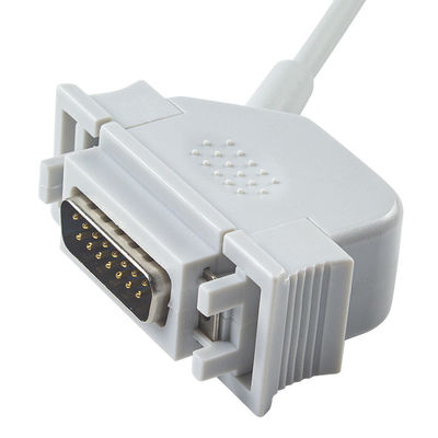 Latex-free 10Lead ECG Trunk Cable for Cardiosys EK36 EK403 EK41 EK413 EK43 EK512 EK53