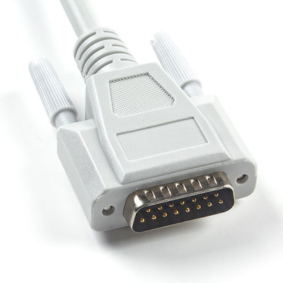 Compatible Nihon Kohden ECG Diagnostic EKG Cable 10Lead for Cardiofax C, Cardiofax GEM 9020K, Cardiofax M