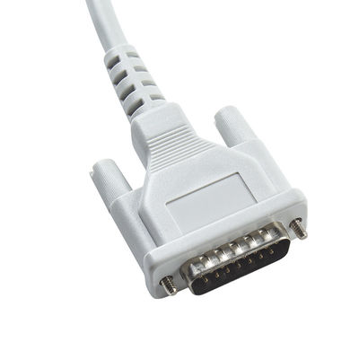 10Lead ECG Patient Cable Compatible For Schiller AT10, AT10 Plus, AT101, AT102, AT102-Plus, AT104, AT110