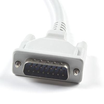 10Lead ECG Patient Cable Compatible For Schiller AT10, AT10 Plus, AT101, AT102, AT102-Plus, AT104, AT110