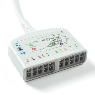 10Lead ECG Patient Cable Compatible For Schiller AT10, AT10 Plus, AT101, AT102, AT102-Plus, AT104, AT110