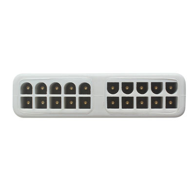 10Lead ECG Patient Cable Compatible For Schiller AT10, AT10 Plus, AT101, AT102, AT102-Plus, AT104, AT110