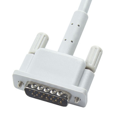 OD6mm 2.2M P-hilips EKG Cable Trunk Cable for M1770A M1771A M1772A Pagewriter 100 Pagewriter 200
